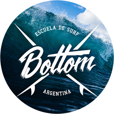 Logo de Bottom Escuela de Surf